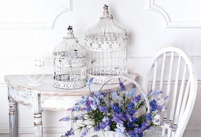Shabby-Shic-Einrichtungsstil